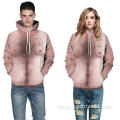 Naakt lichaam met haren 3D-print hoodie